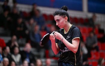 Элизабет Абраамян выиграла чемпионат Европы по настольному теннису