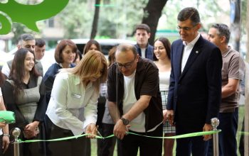 На Эребуни 20/52 открылся обновленный Центр продаж и обслуживания Ucom